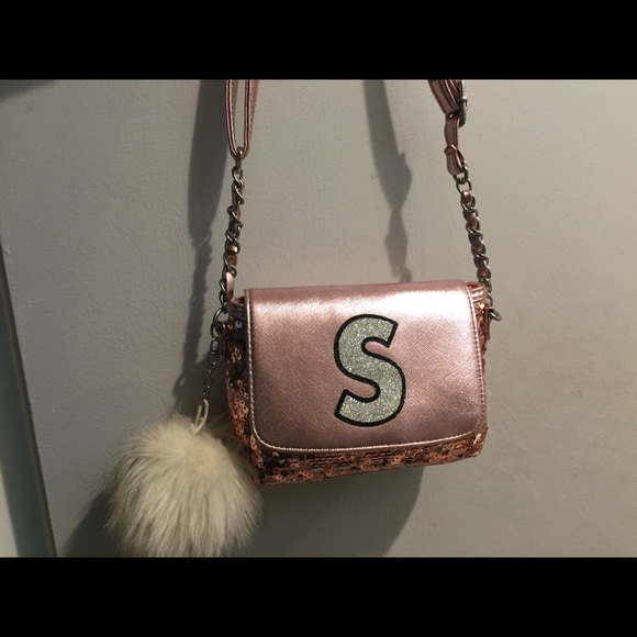 Tween bag, pink purse, girl bag, shoulder bag - Picture 2 of 3